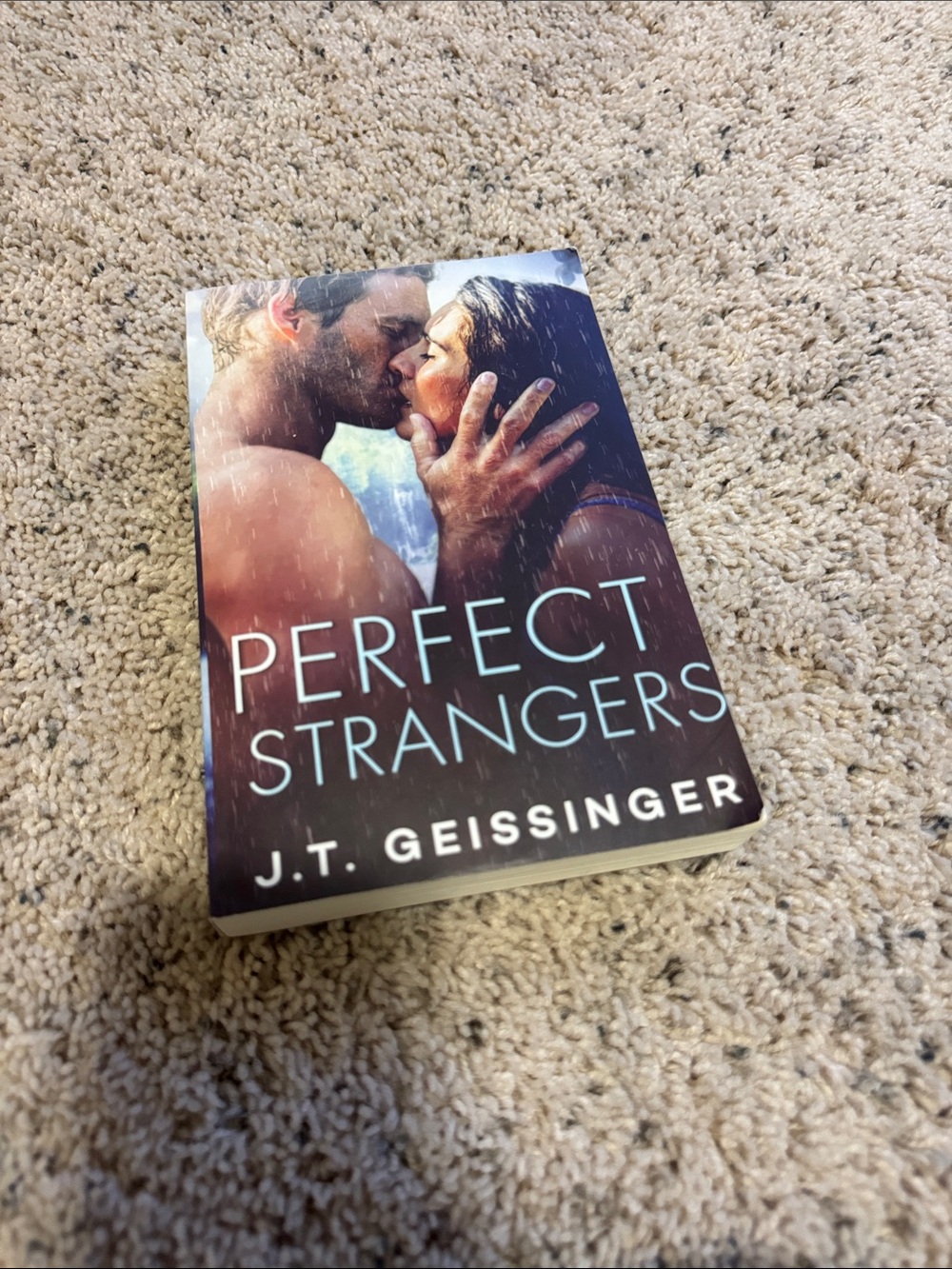Perfect Strangers by - Paperback (Brown/Blue Cover)